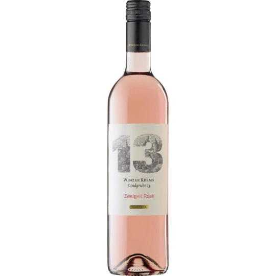 Krems Sandgrube 13 Zweigelt Rose 0,75L 3 Krems Sandgrube 13 Zweigelt Rose 0,75L