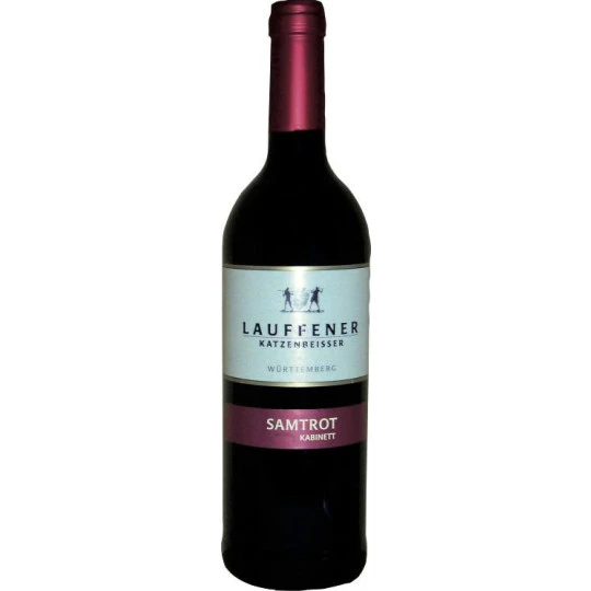 Katzenbeisser Samtrot Rotwein Kabinett 0,75L 3 Katzenbeisser Samtrot Rotwein Kabinett 0,75L