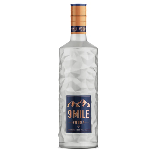 9 Mile Vodka 0,7L 3 9 Mile Vodka 0,7L