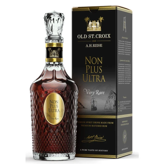 A.H.Riise Non Plus Ultra Very Rare Rum 0,7L 3 A.H.Riise Non Plus Ultra Very Rare Rum 0,7L