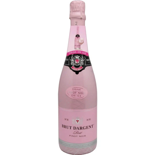 Brut Dargent Ice Rosé Pinot Noir Demi Sec 0,75L 3 Brut Dargent Ice Rosé Pinot Noir Demi Sec 0,75L