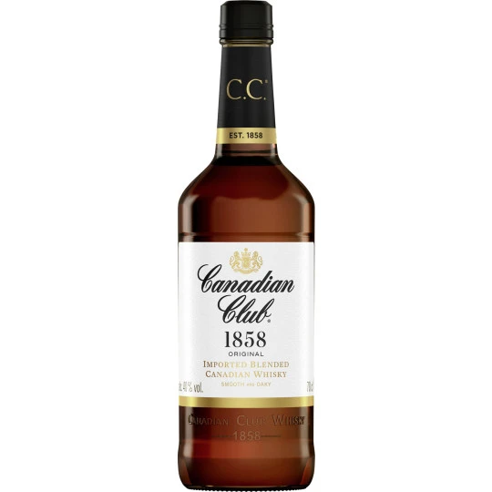 Canadian Club Barrel Blended Whisky 0,7L 3 Canadian Club Barrel Blended Whisky 0,7L