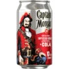Morgan Original Spiced Gold & Cola 0,33L -Spirituosengeschäft captain morgan original spiced gold amp cola 033 ltr