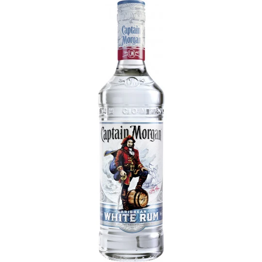 Morgan White Rum 0,7L 3 Morgan White Rum 0,7L