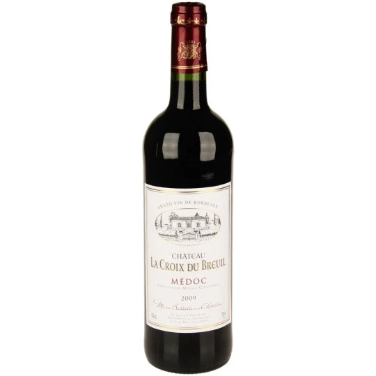 La Croix Du Breuil Médoc 0,75L 3 La Croix Du Breuil Médoc 0,75L
