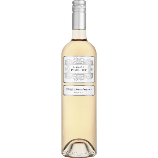 La Tourelle De Pigoudet Coteaux D'Aix-en-Provence Rosé 0,75L 3 La Tourelle De Pigoudet Coteaux D'Aix-en-Provence Rosé 0,75L