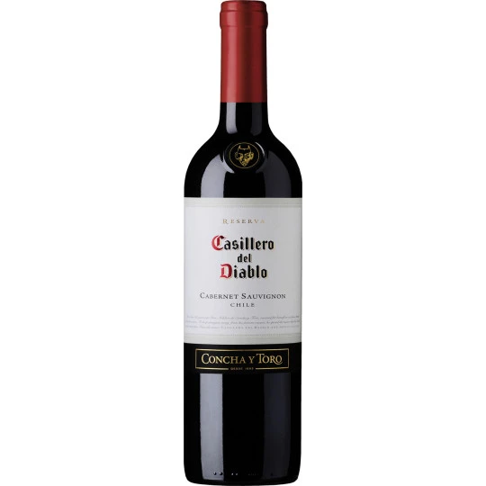 Y Toro Casillero Del Diablo Cabernet Sauvignon 0,75L 3 Y Toro Casillero Del Diablo Cabernet Sauvignon 0,75L