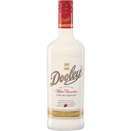 White Chocolate Cream Liqueur 0,7L 3 White Chocolate Cream Liqueur 0,7L