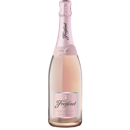 Cava Carta Rosado Seco 0,75L 3 Cava Carta Rosado Seco 0,75L