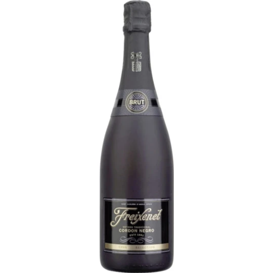 Freixenet Cordon Negro Brut 0,75L 3 Freixenet Cordon Negro Brut 0,75L