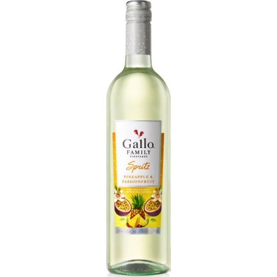 Gallo Family Spritz Pineapple & Passionfruit 0,75L 3 Gallo Family Spritz Pineapple & Passionfruit 0,75L