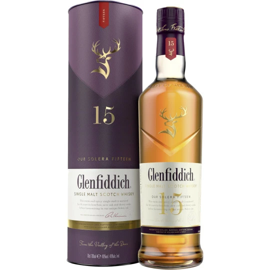Whisky 15 Jahre Solera 40% 0,7L 3 Whisky 15 Jahre Solera 40% 0,7L