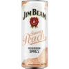 Beam Sunny Peach Bourbon Sprizz 0,25L 2 Beam Sunny Peach Bourbon Sprizz 0,25L -Spirituosengeschäft jim beam sunny peach bourbon sprizz 3 025l dpg