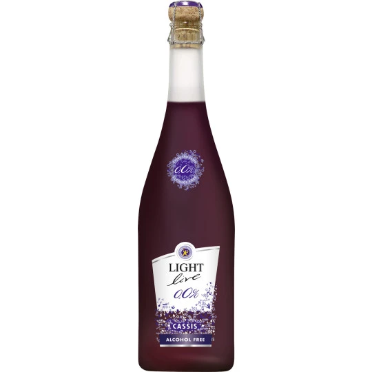 Schloss Wachenheim Light Live Cassis Alkoholfrei 0,75L 3 Schloss Wachenheim Light Live Cassis Alkoholfrei 0,75L