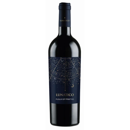 Lunatico Primitivo 0,75L 3 Lunatico Primitivo 0,75L
