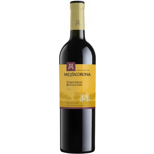 Teroldego Rotaliano DOC Rotwein 0,75L 3 Teroldego Rotaliano DOC Rotwein 0,75L