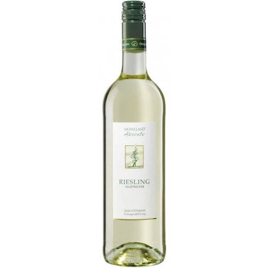 Akzente Riesling Halbtrocken 0,75L 3 Akzente Riesling Halbtrocken 0,75L