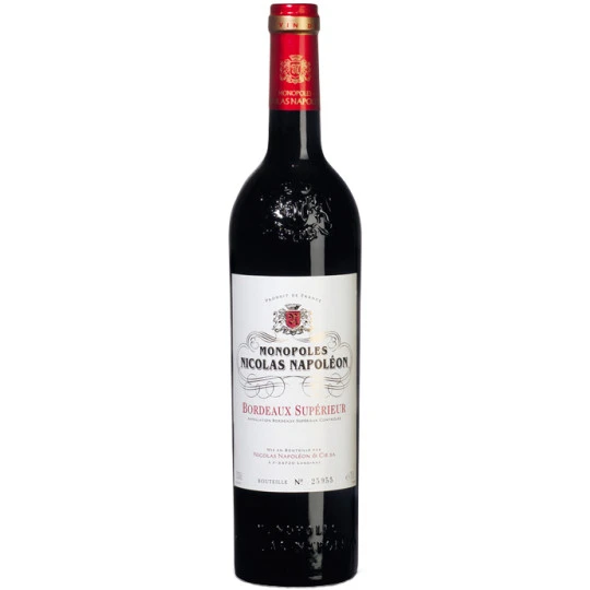 Nicolas Napoleon Bordeaux 0,75L 3 Nicolas Napoleon Bordeaux 0,75L