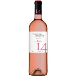 Marina Primitivo Del Salento Rosato 14 IGT 0,75L