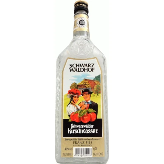 Schwarzwälder Kirschwasser 0,7L 3 Schwarzwälder Kirschwasser 0,7L