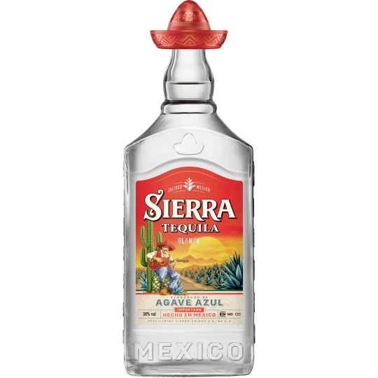 Sierra Tequila Blanco 0,7L 3 Sierra Tequila Blanco 0,7L