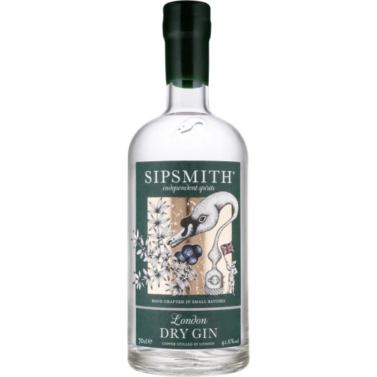 London Dry Gin 41,6% 0,7L 3 London Dry Gin 41,6% 0,7L