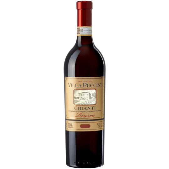 Puccini Chianti Riserva DOCG 0,75L 3 Puccini Chianti Riserva DOCG 0,75L